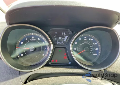 2015 Hyundai Elantra Se из США, поврежденный, VIN 5NPDH4AE1FH609282